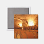 Wijn Cellar-vaten Magneet (Voorkant / Achterkant)