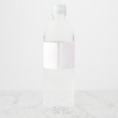 Wijn & Charcuterie Bruidsdouche Waterfles Etiket (Achterkant)