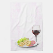 Wijn & Charcuterie Theedoek (Verticaal)
