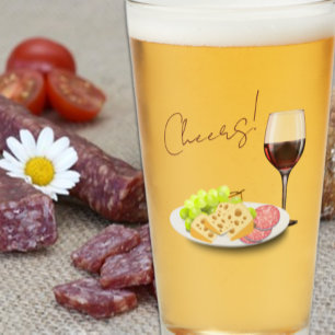Wijn & Charcuterie Verlovingspartij Glas