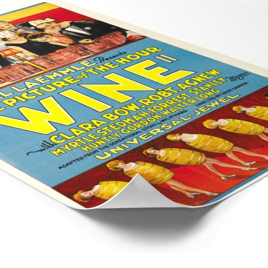 wijn Cinema Poster (Hoek)