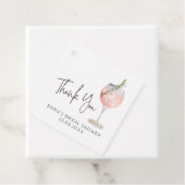 Wijn Cocktail Roze Bruidsmeisjesfeest Bedankjes Labels (In situ)