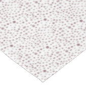 Wijn Confetti Waterverf Stippen Tafeldoek Tafelkleed (Gekanteld)