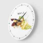 Wijn Connoisseur Clock Grote Klok (Hoek)