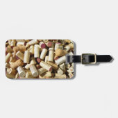 Wijn Cork Bagagelabel! Bagagelabel (Voorkant horizontaal)