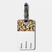 Wijn Cork Bagagelabel! Bagagelabel (Achterkant verticaal)