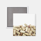 Wijn Corks Magnet (Voorkant / Achterkant)