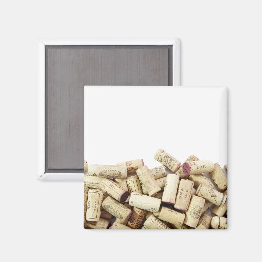 Wijn Corks Magnet (Voorkant / Achterkant)