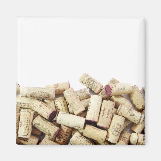 Wijn Corks Magnet (Voorkant)