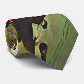 Wijn Country Kitchen Décor Stropdas (Opgerold)