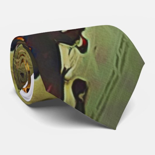 Wijn Country Kitchen Décor Stropdas (Opgerold)