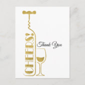 wijn dank je kaart (Voorkant)