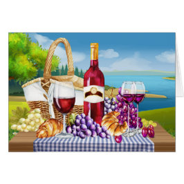 Wijn Dank U, Denkend aan U of Blanco Nota