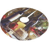 Wijn de uren van deze vakantie weg! kerstboom rok (Gekanteld)