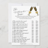 Wijn De vrijgezellenfeest van de trouwschoen Bedankkaart (Voorkant)