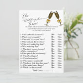 Wijn De vrijgezellenfeest van de trouwschoen Bedankkaart (Staand voorkant)