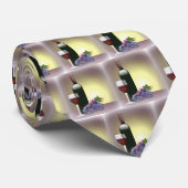 Wijn Design Necktie Stropdas (Opgerold)