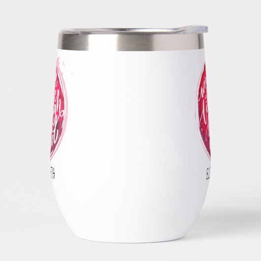 Wijn drinken (Links)