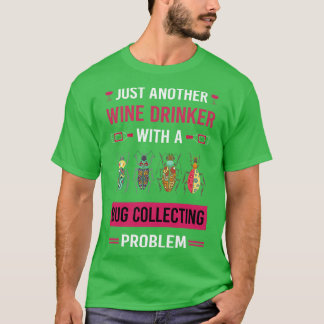 Wijn Drinker Bug verzamelen Insecten Bugs T-shirt