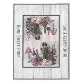 Wijn, Druiven, Hout, Planken, Land, Boerderij Tafelkleed (Voorkant)