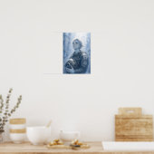 Wijn / Duiker / Oceaan Poster (Keuken)