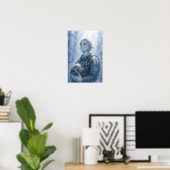 Wijn / Duiker / Oceaan Poster (Thuiskantoor)