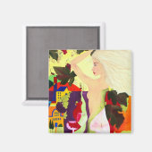 Wijn-eau-de-vie Magneet (Voorkant / Achterkant)