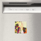 Wijn-eau-de-vie Magneet (Insitu (Vaatwasser))