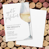 Wijn Eenvoudig 60e verjaardagsfeest Kaart