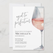 Wijn Eenvoudig 60e verjaardagsfeest Kaart (Voorkant)