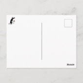 Wijn elke dag of $1 miljoen? Grappig citaat Briefkaart (Achterkant)