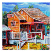 Wijn- en beertuinen Temecula Ca. Poster (Voorkant)