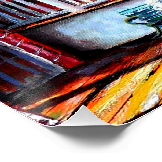 Wijn- en beertuinen Temecula Ca. Poster (Hoek)