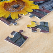 Wijn en Bloemen Puzzel (Zijkant)