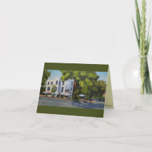 Wijn- en boter-blanco-kaart