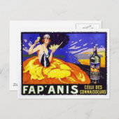  wijn en briefkaart (Voorkant / Achterkant)