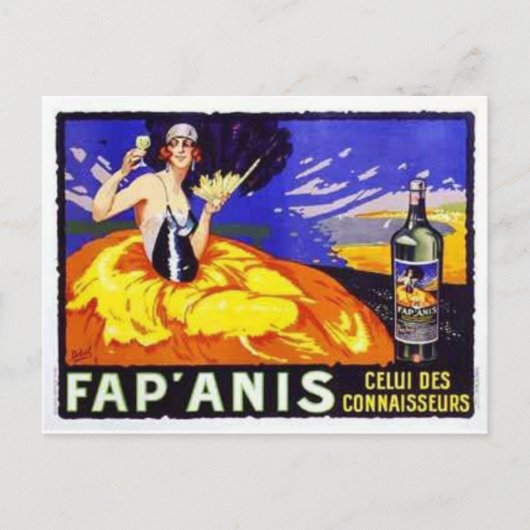  wijn en briefkaart (Voorkant)