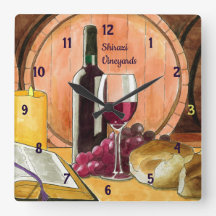 Wijn en brood op maat