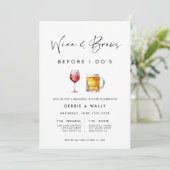 Wijn en brouwsels voor het repetitiediner kaart (Staand voorkant)