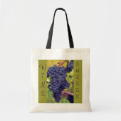 Wijn en Cheese Picnic Tote Bag (Voorkant)