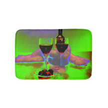 Wijn en chocolade met een Surreal Kiss