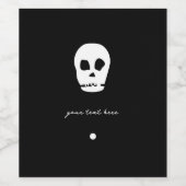  wijn- en drankenlabel wijn etiket (Enkel label)