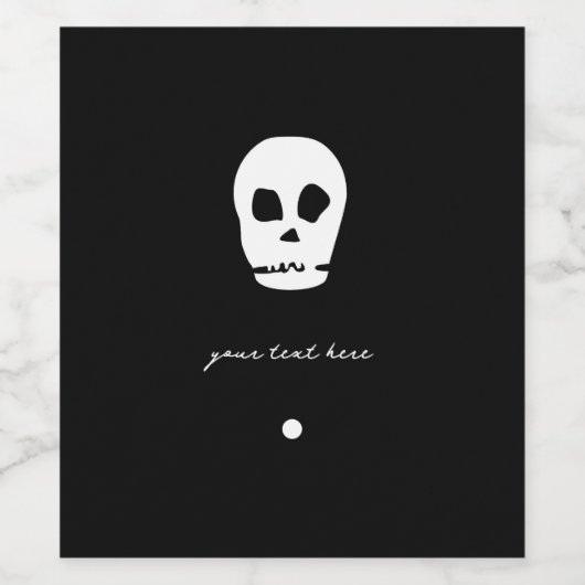  wijn- en drankenlabel wijn etiket (Enkel label)