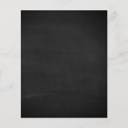 Wijn en druiven, Chalkboard Wine Bar/Winery Flyer (Achterkant)