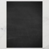 Wijn en druiven, Chalkboard Wine Bar/Winery Flyer (Achterkant)