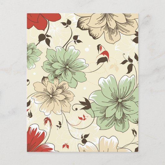 Wijn en druiven, karton, wijnstang/wijnmoer flyer (Achterkant)