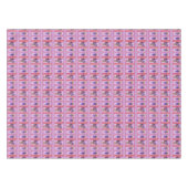 wijn en druiven pointillism picnic tablecloth tafelkleed (Voorkant (Horizontaal))