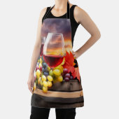 Wijn en druiven schort (Insitu)