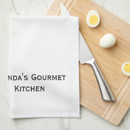 Wijn en druiven theedoek