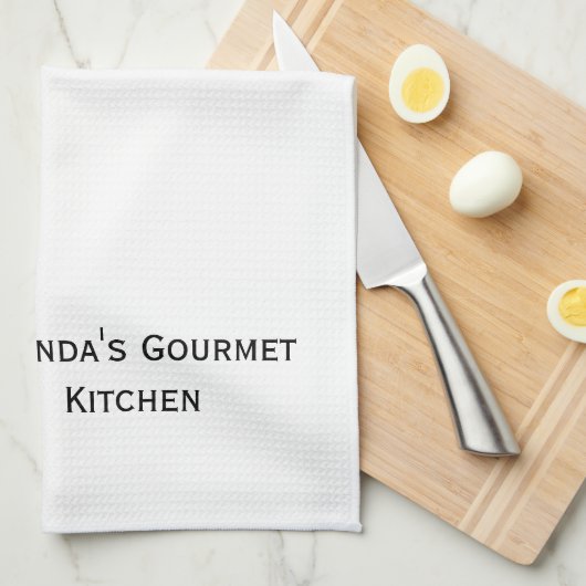 Wijn en druiven theedoek (Quarter Fold)